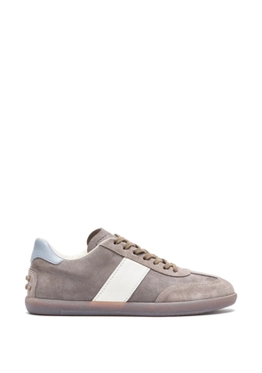 Tod's Tabs suede sneakers - Grey