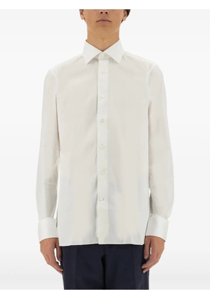 Zegna buttoned shirt - White