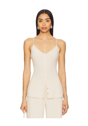 Lovers and Friends Kinsley Top in Beige. Size L. Also in M, S, XL, XS, XXS.