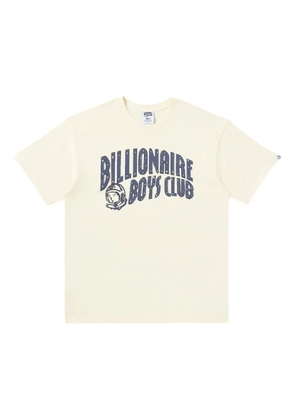 Billionaire Boys Club Curve print T-shirt - Neutrals