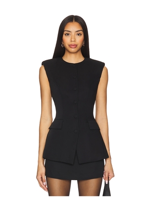 Lovers and Friends Landon Top in Black. Size L. Also in M, S, XS, XXS.