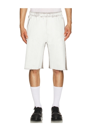 MM6 Maison Margiela Shorts in Taupe. Size M. Also in XL/1X.