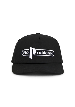 No Problemo No Limits Cap in Black.