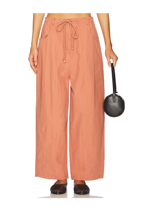 LIONESS Riptide Pant in Blush. Size L. Also in XS, S, M.