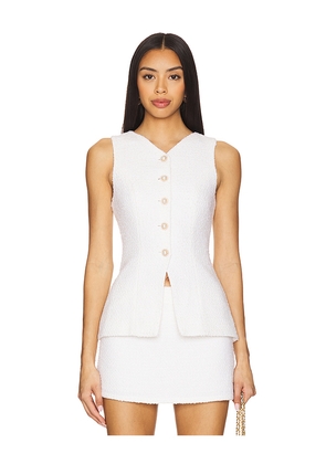 Lovers and Friends Schuyler Top in White. Size M. Also in S, XL.