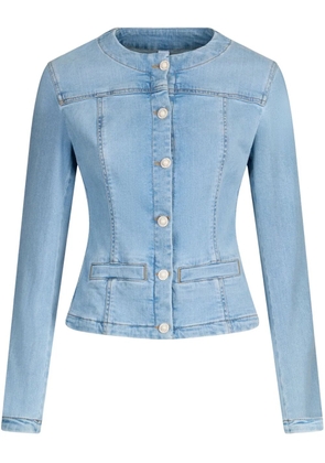 LIU JO button-down denim jacket - Blue