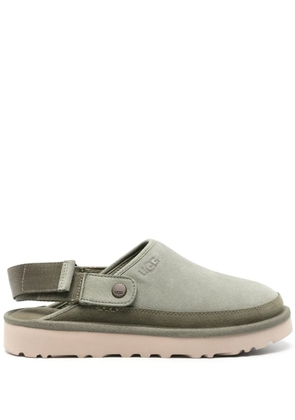 UGG Goldencoast suede clogs - Green