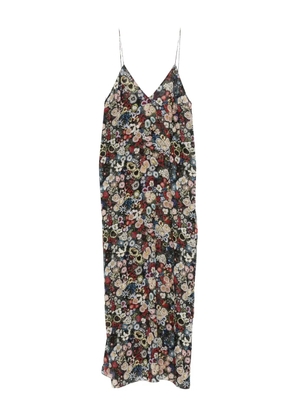 KHAITE Taja midi dress - Black