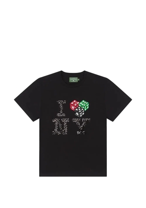 Denim Tears Cee-Lo NY Tee print T-shirt - Black