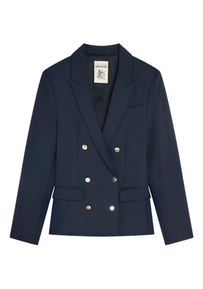 Semicouture double-breasted blazer - Blue