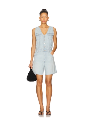 LEVI'S Vest Romper in Denim-Light. Size S. Also in XS.
