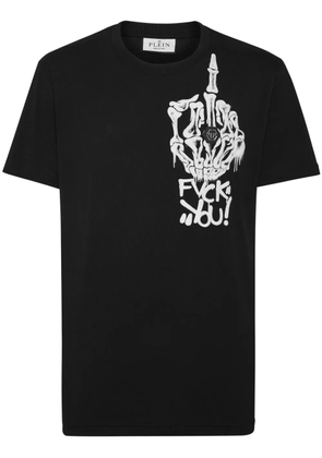 Philipp Plein graphic-print T-shirt - Black