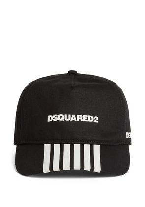 DSQUARED2 Boxer baseball cap - Black