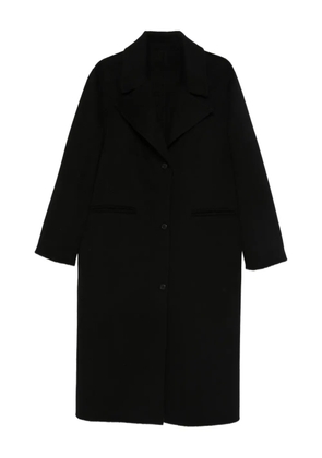 LouLou de Saison buttoned wool coat - Black