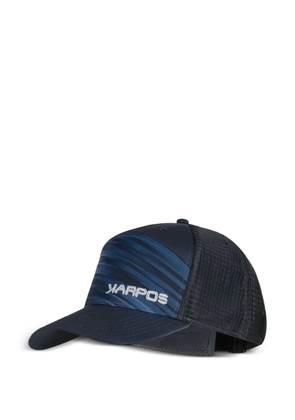 KARPOS striped mesh-panel baseball cap - Black