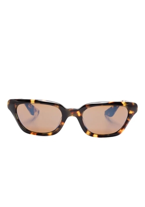 Oliver Peoples 1983C tortoiseshell cat-eye sunglasses - Brown