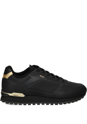 BOSS Parkour panelled sneakers - Black