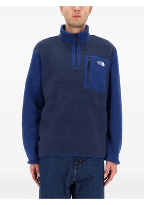 The North Face Yumiori 1/4 zip sweatshirt - Blue