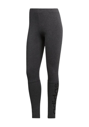 adidas logo-print leggings - Grey