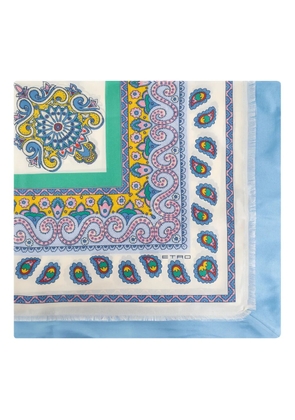 ETRO graphic print scarf - Neutrals