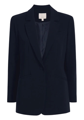 Cinq A Sept Karlie single-breasted blazer - Blue