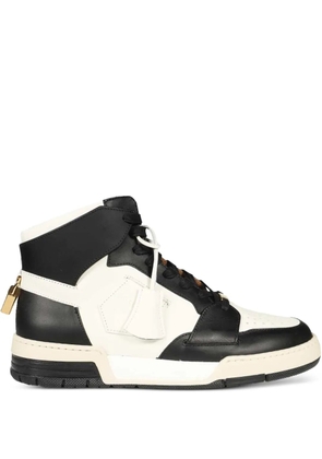 Buscemi panelled high-top sneakers - Black