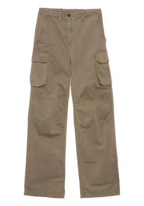 OUR LEGACY Peak Cargo cotton trousers - Neutrals