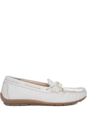 ARA Alabama leather loafers - White
