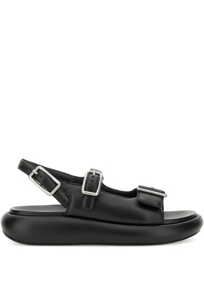 Ash buckle-detail platform sandals - Black