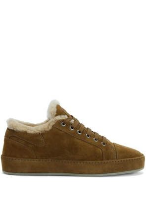 Giuseppe Zanotti GZ-City lace-up low-top sneakers - Brown