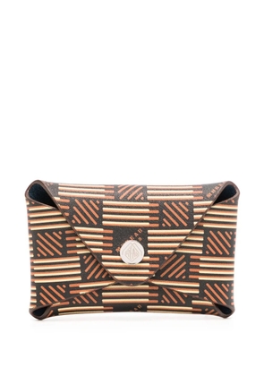 Moreau Origami purses - Brown