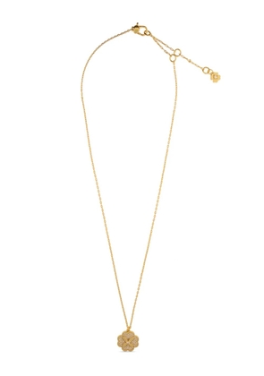 Kate Spade floral zirconium necklace - Gold