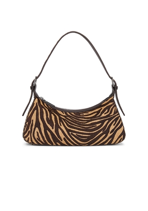 Nakedvice The Bronte Bag in Brown.