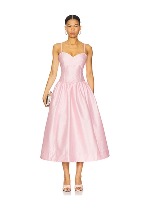 LIKELY Filomena Dress in Blush. Size 0. Also in 10, 12, 2, 4, 6, 8.