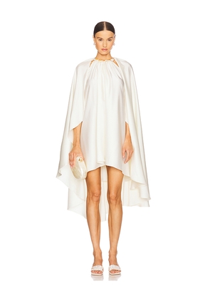 Mayle Vasquez Alexander Mini Dress in Ivory. Size M. Also in S, XS.