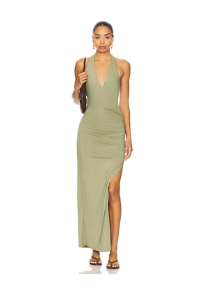 NIA Doris Dress in Green. Size L. Also in M, S, XL, XS.