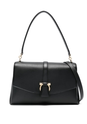 Ferragamo buckle tote bag - Black