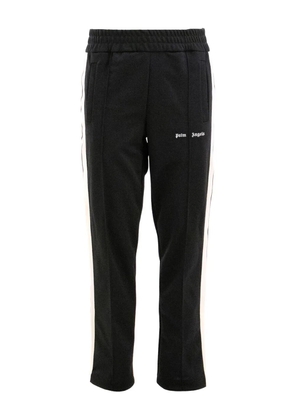 Palm Angels stripe track pants - Black