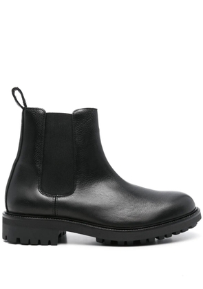 Calvin Klein leather Chelsea boots - Black