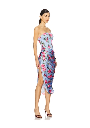 Katie May Toto Gown in Purple. Size L. Also in M, S, XL, XS.