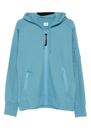 C.P. Company zip-up hoodie - Blue