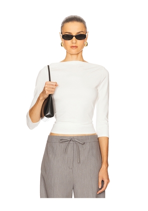 Lovers and Friends Maxime Top in White. Size L. Also in S.