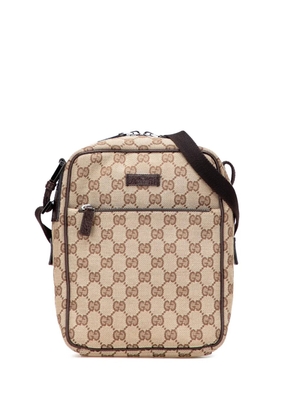 Gucci Pre-Owned 2000-2015 GG Canvas crossbody bag - Brown