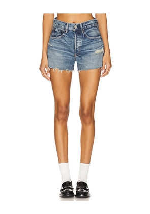 Moussy Vintage Manhasset Shorts in Blue. Size 23. Also in 25, 26, 27, 28, 30, 31.