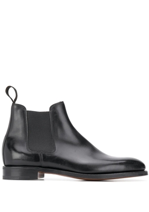 John Lobb elasticated panel boots - Black