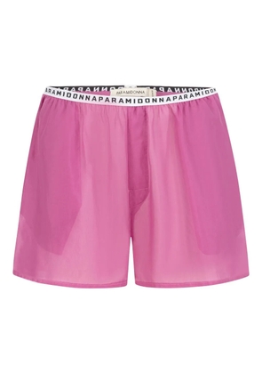 PARAMIDONNA Tessa beach shorts - Pink