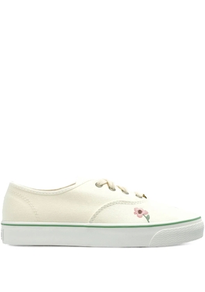 Converse 1908 Naut-1 embroidered-floral sneakers - Neutrals