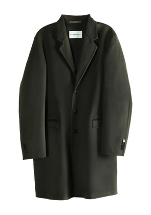 Givenchy single-breasted coat - Green