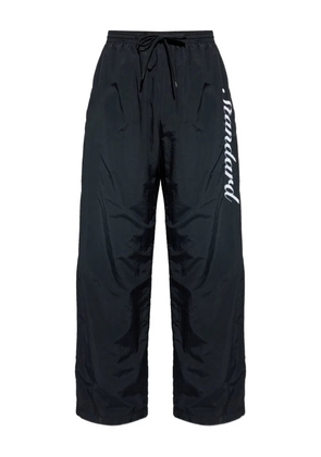 Balenciaga Standard-script track pants - Black