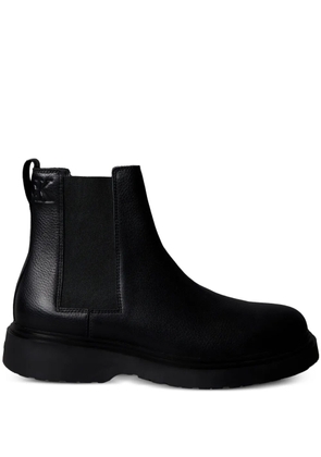 Calvin Klein logo-detail chelsea boots - Black